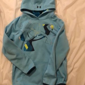 a Under armor sweatshirt